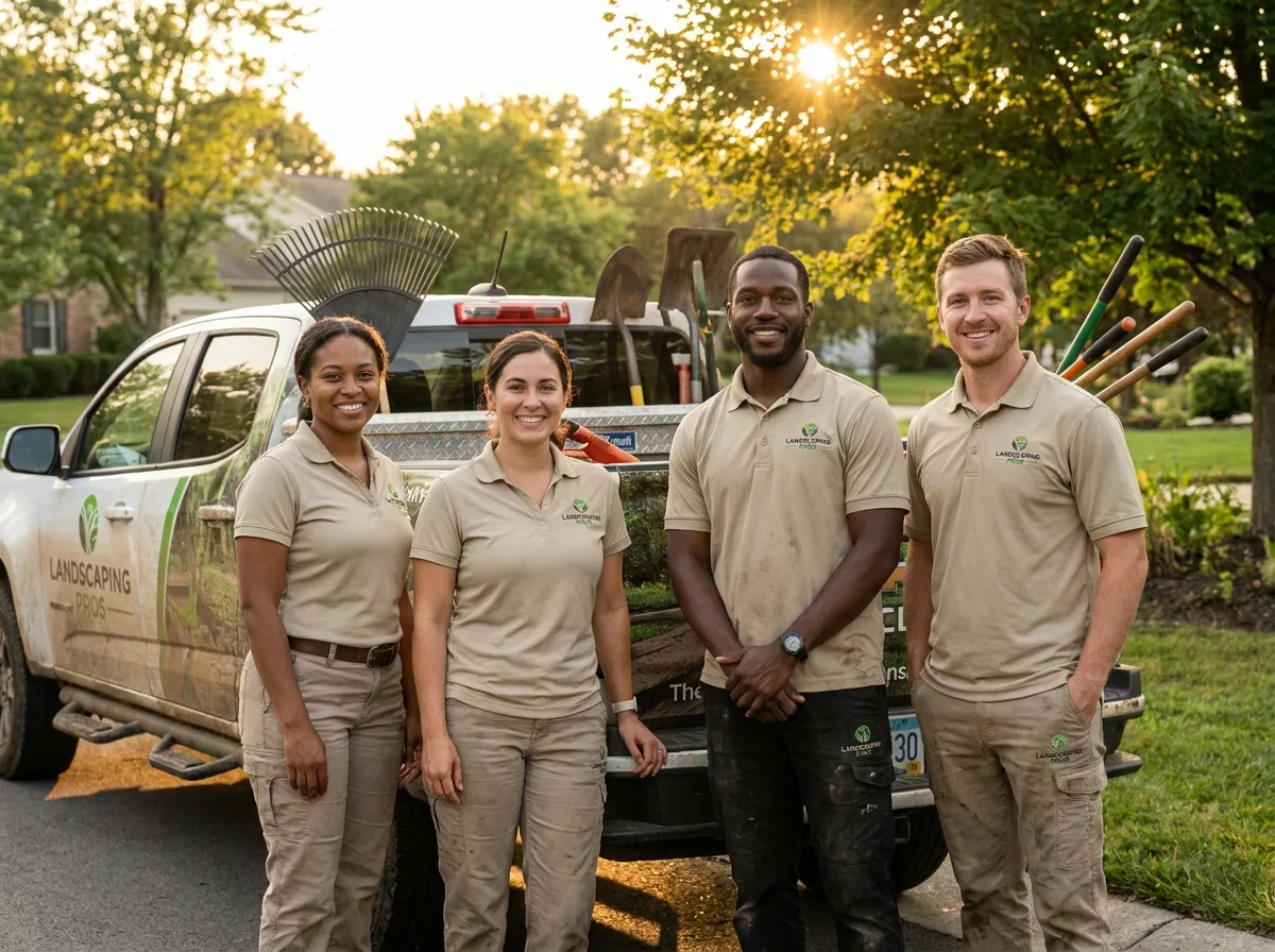 Landscaping company in Williston, VT